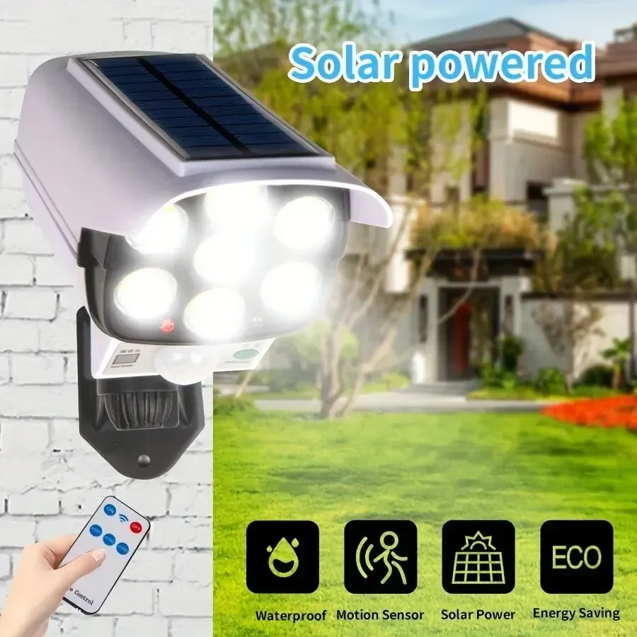 Photography Lighting Effects - Outdoor Motion Sensor Solar Lights 77