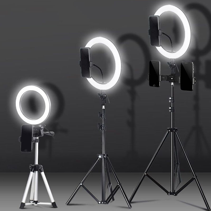 Photography Lighting Patterns - Phone Live Ring Light 10 Inch