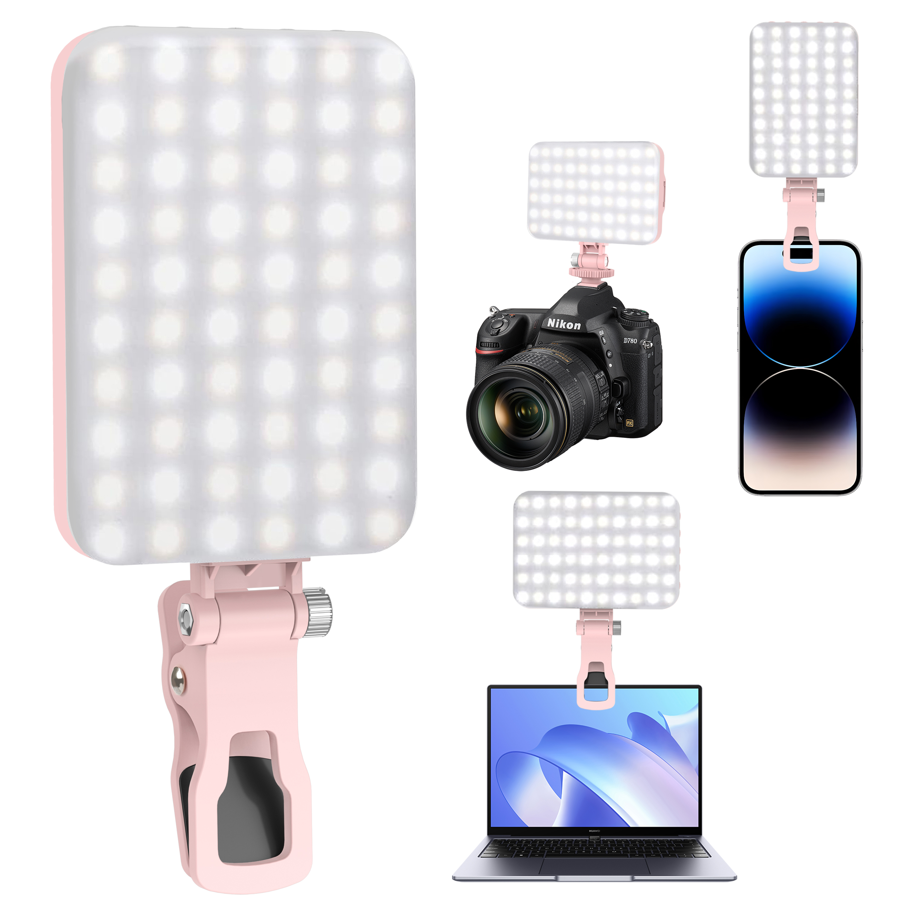 Photography Lighting Patterns - LED Selfie Light 60 High Power