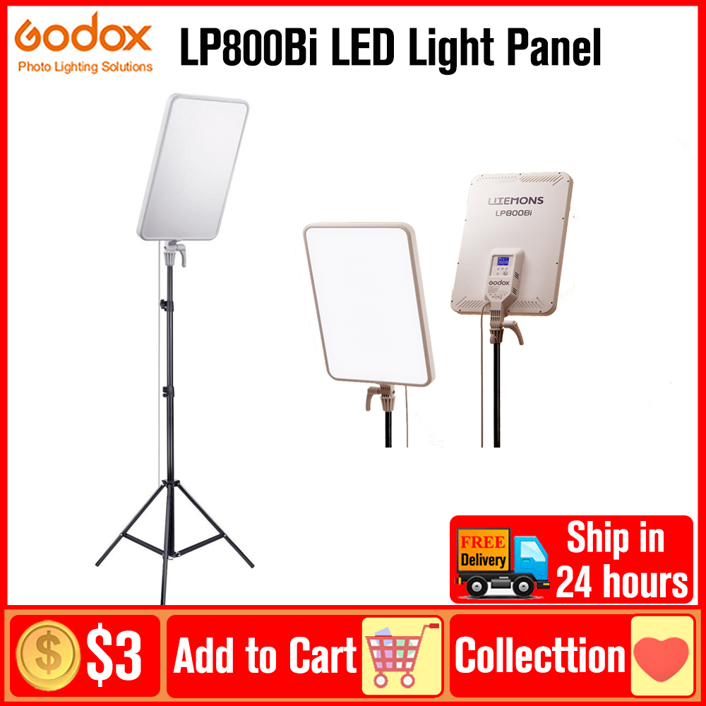 Photography Lighting Board - Godox LP800Bi LITEMONS Bi-Color LED Panel