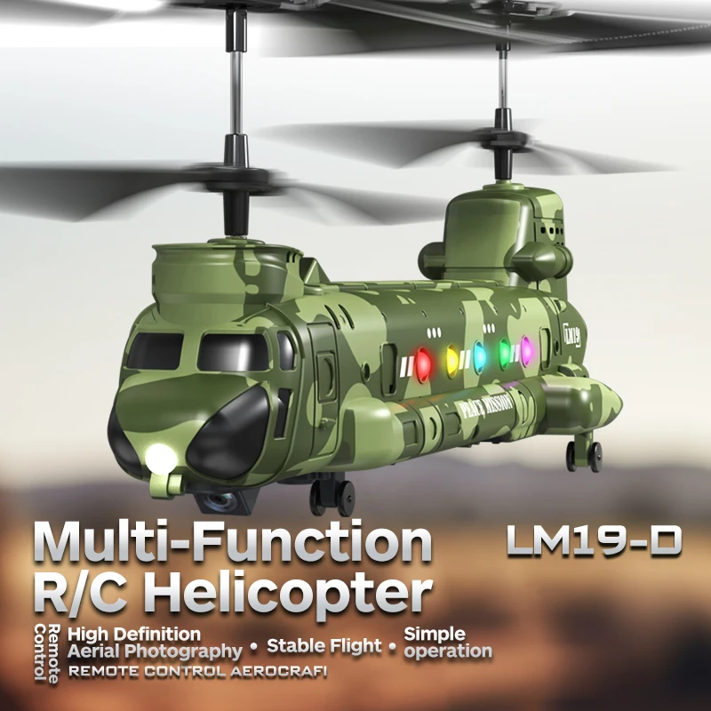 Photography Lighting Beginners - 480P Camera RC Helicopter LED Light