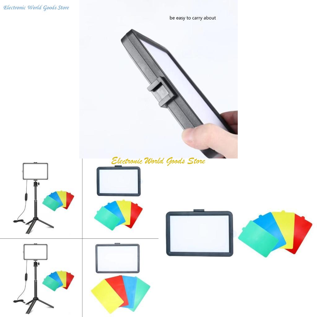 Photography Lighting Options - A3PD 1Set 6000K USB LED Video
