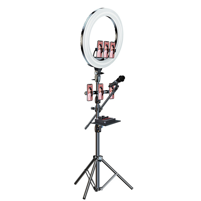 Photography Lighting Patterns - 18 inch live stream filling light