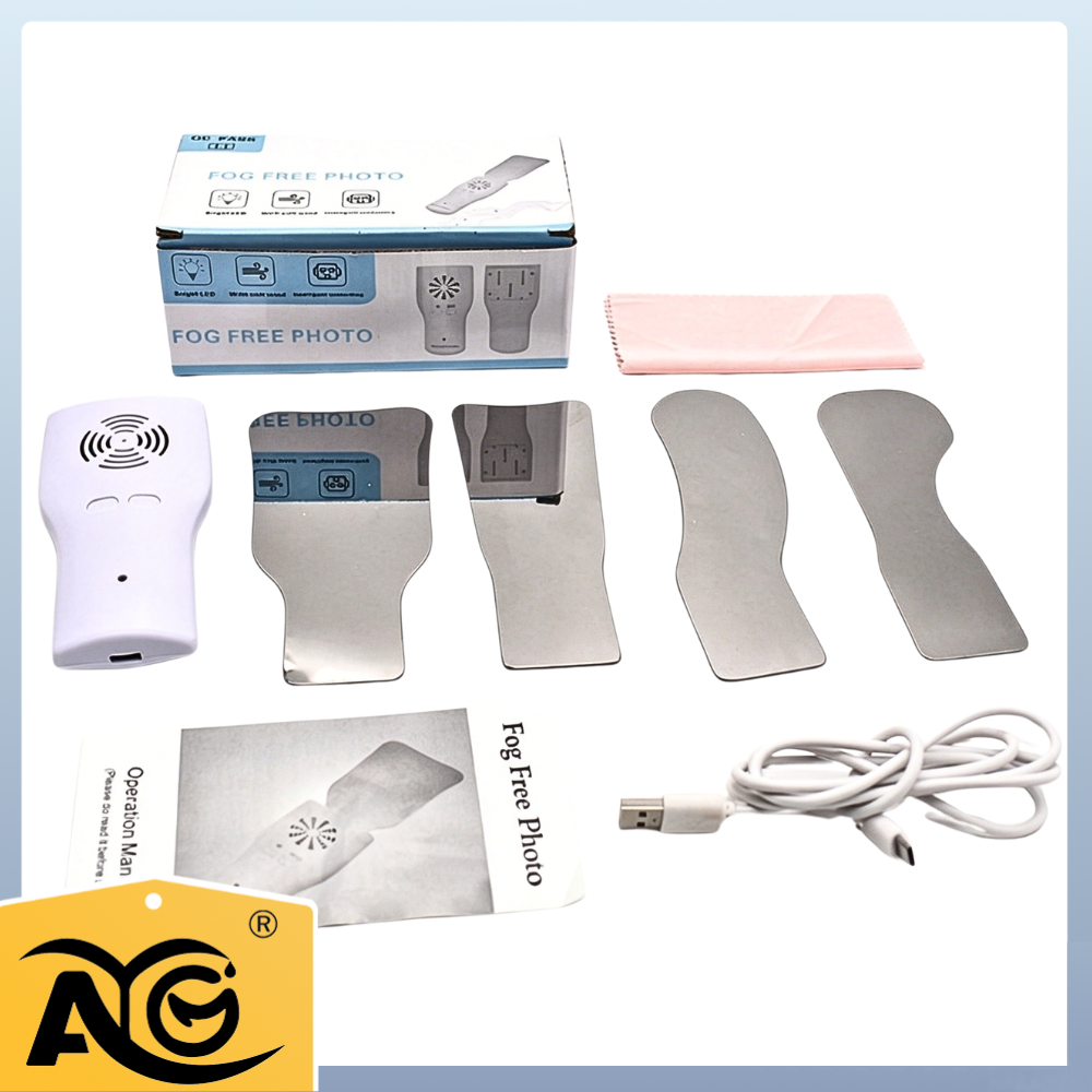 Photography Lighting Patterns - AG Dental Anti-Fog Mirrors Fog Free