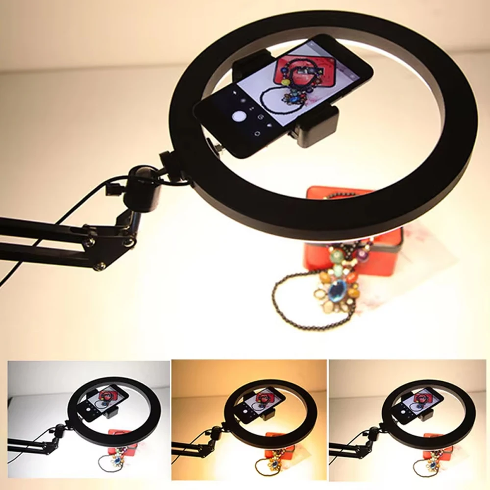 Photography Lighting Patterns - Nice Overhead Tripod With Ring Light