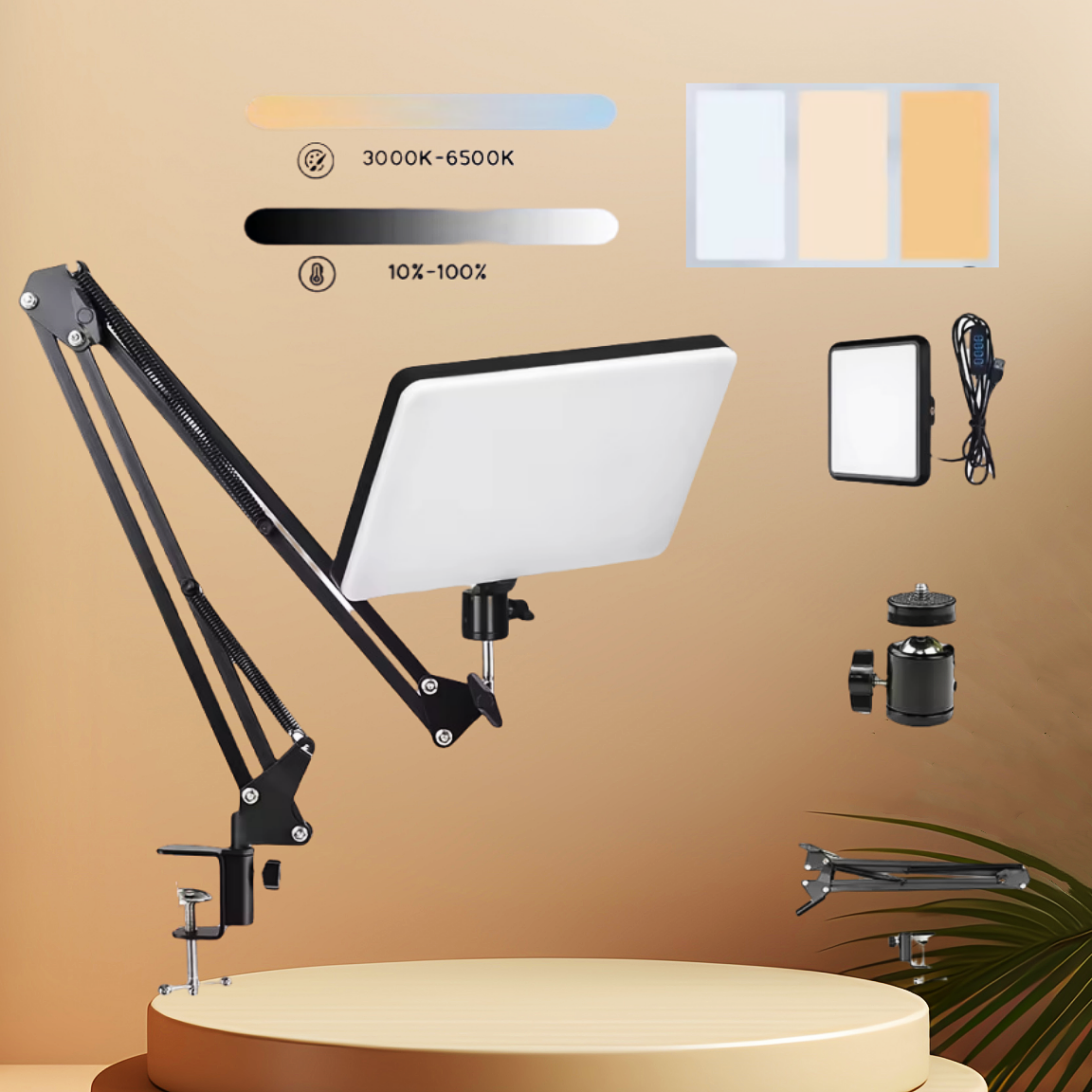 Photography Lighting Set Up - 2025 LED Photography Selfie Lights Conference