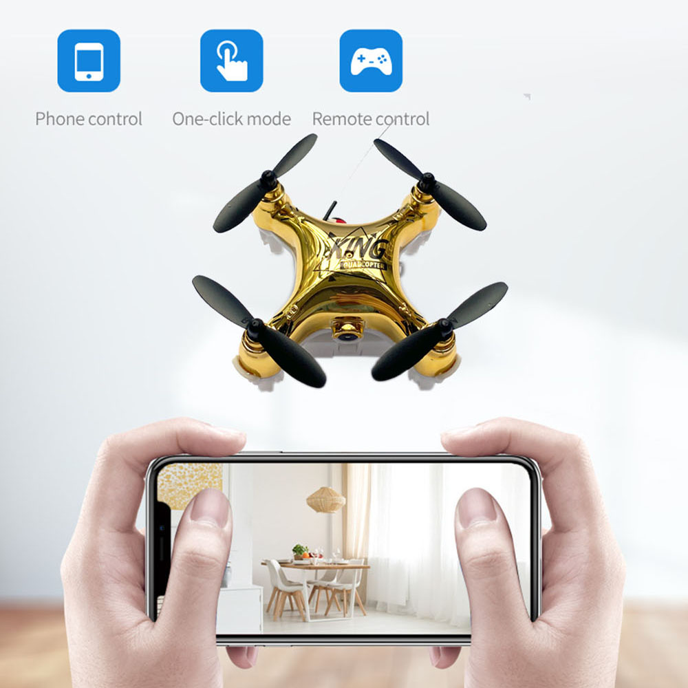 Mini RC Drone HD Camera WiFi F - Photography Lighting Beginners avis et prix