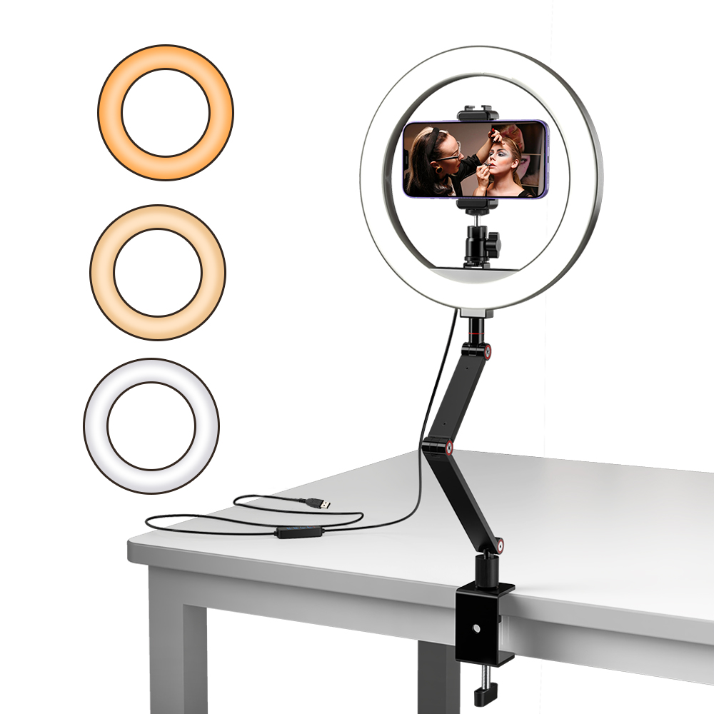 APEXEL Selfie Ring Light Photo - Photography Lighting Options avis et prix