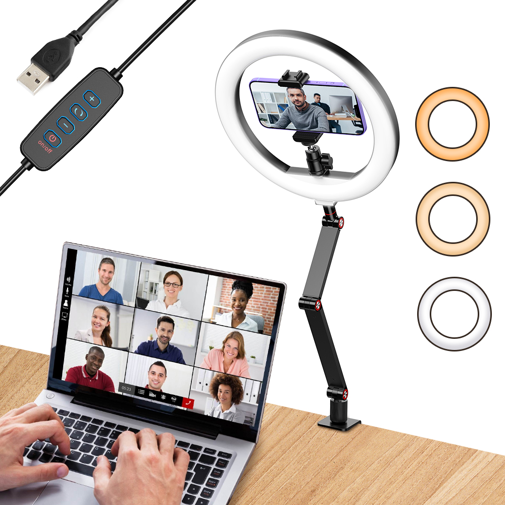 APEXEL Selfie Ring Light Photo - Photography Lighting Options avis et prix