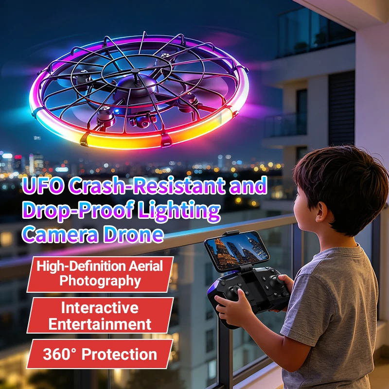 JJRC H145 UFO RC Drone with Du - Photography Lighting Beginners avis et prix