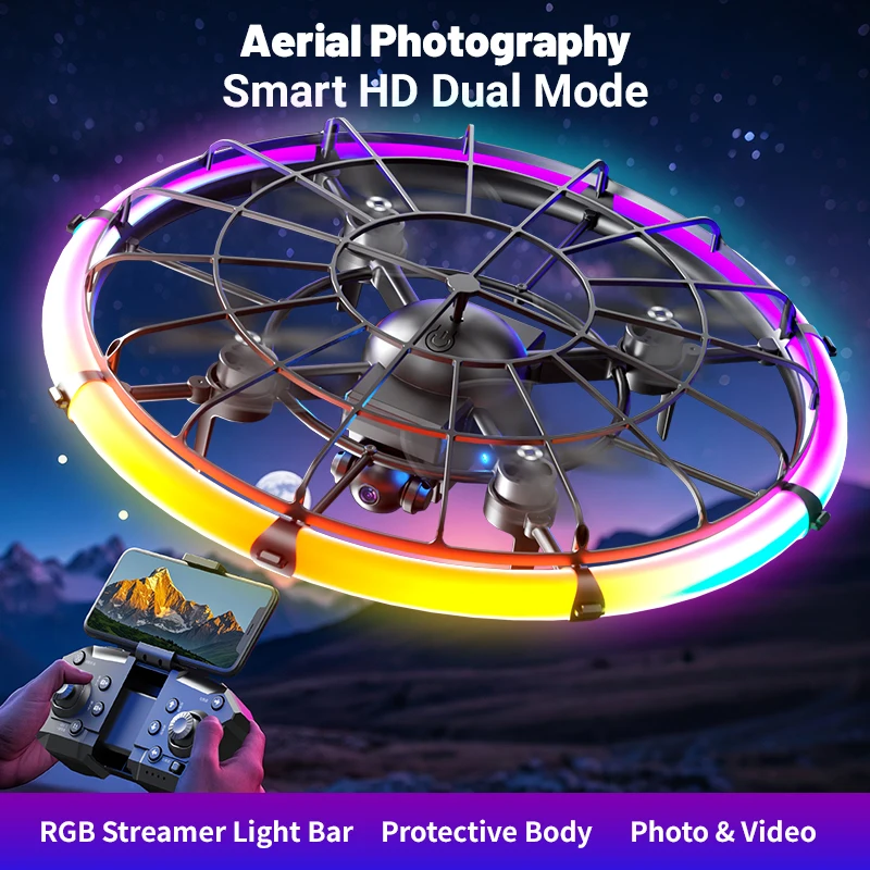 JJRC H145 UFO RC Drone with Du - Photography Lighting Beginners avis et prix