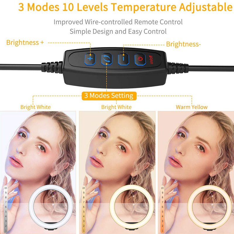 16/26/33cm Selfie Ring Light P - Photography Lighting Home avis et prix