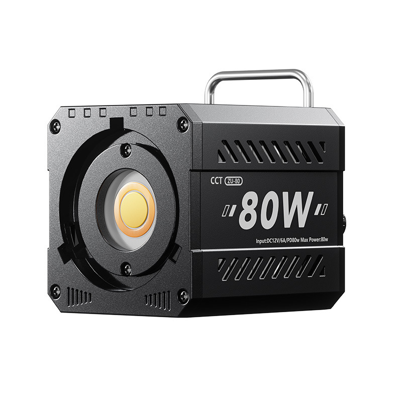 ZU80 High-Power COB Fill Light - Photography Lighting Patterns avis et prix