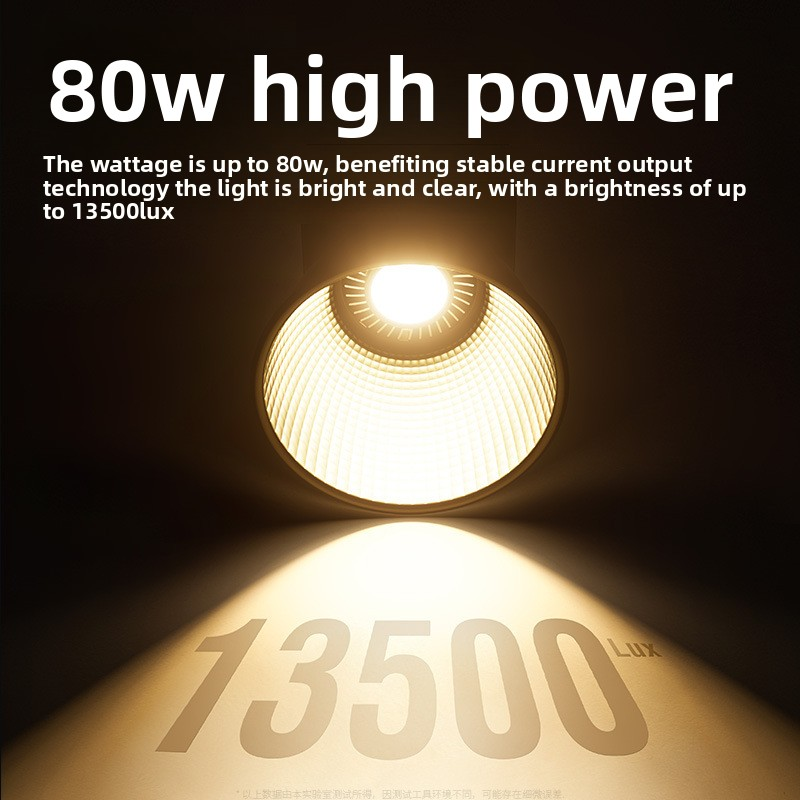ZU80 High-Power COB Fill Light - Photography Lighting Patterns avis et prix