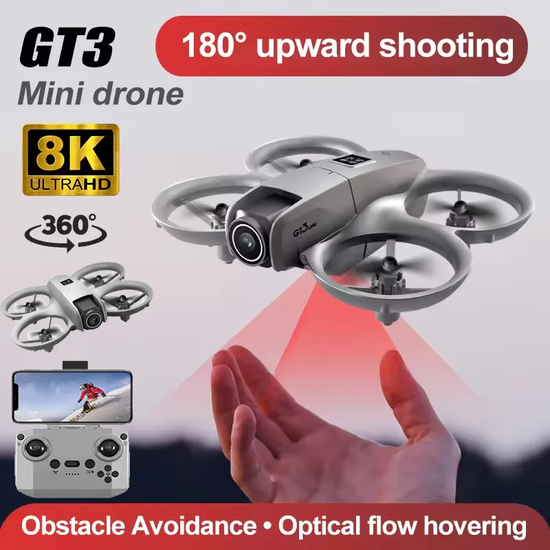 2026 DWI New GT3 Mini RC Drone - Photography Lighting Beginners avis et prix