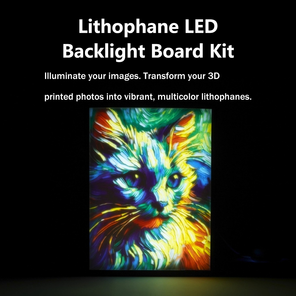 For Bambu Lab Lithophane Led P - Photography Lighting Board avis et prix