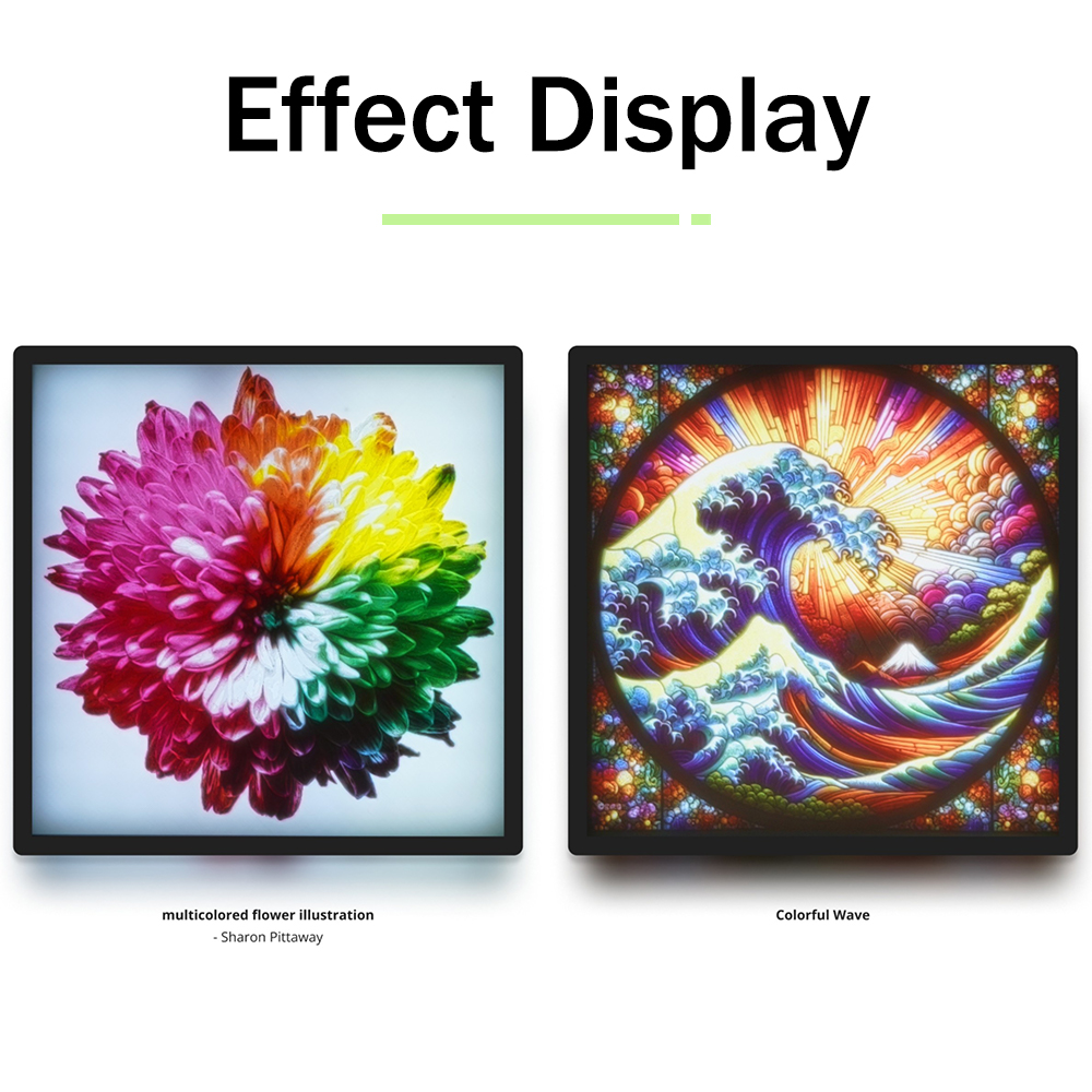 For Bambu Lab Lithophane Led P - Photography Lighting Board avis et prix