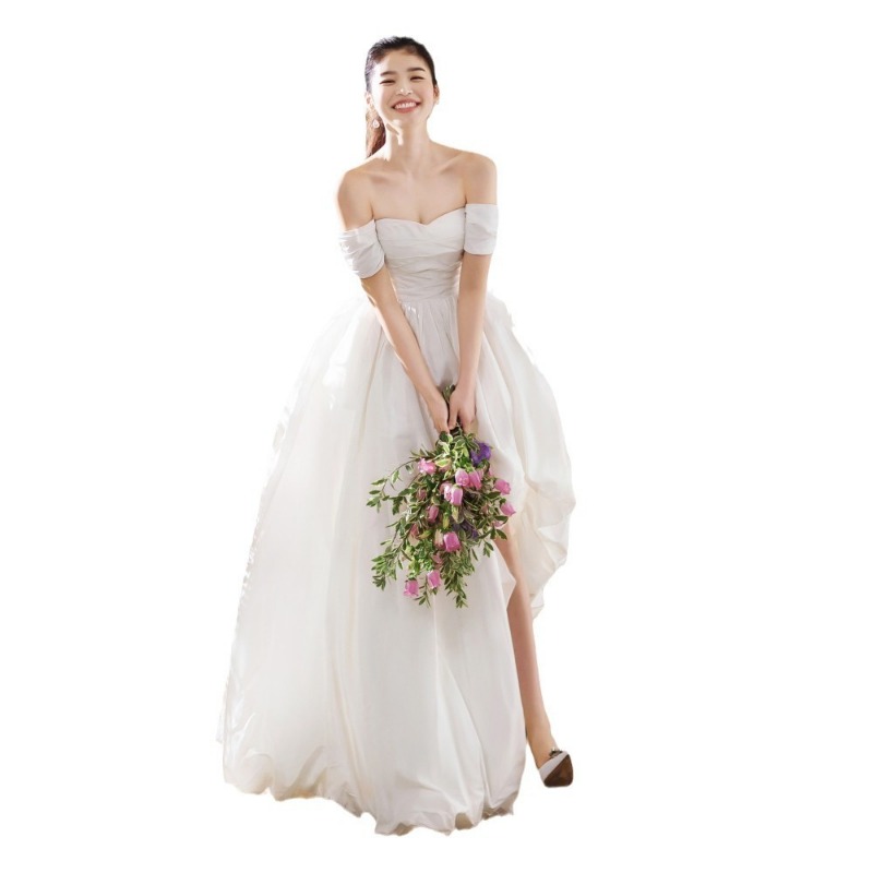 One Shoulder Strapless Simple  - Photography Lighting Basics avis et prix