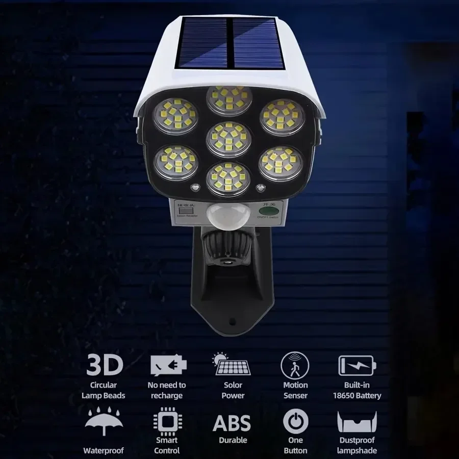 Outdoor Motion Sensor Solar Li - Photography Lighting Effects avis et prix