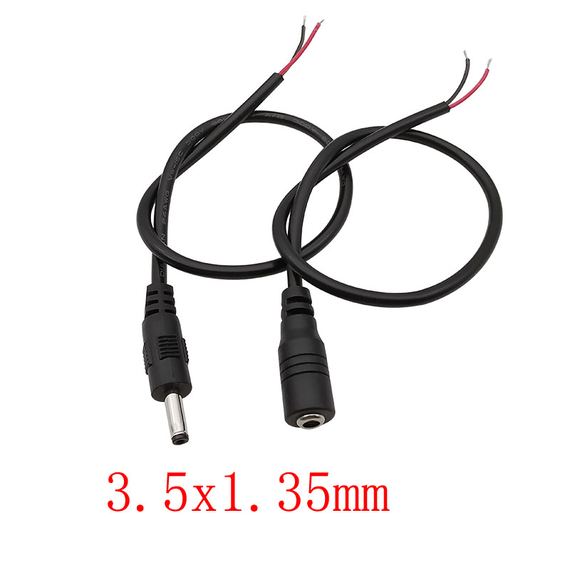 DC 3.5mm x 1.35mm Male Plug Fe - Photography Led Lighting Kit avis et prix