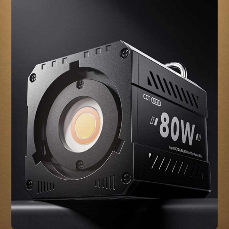ZU80 80w Handheld Exterior Lam - Photography Lighting Patterns avis et prix
