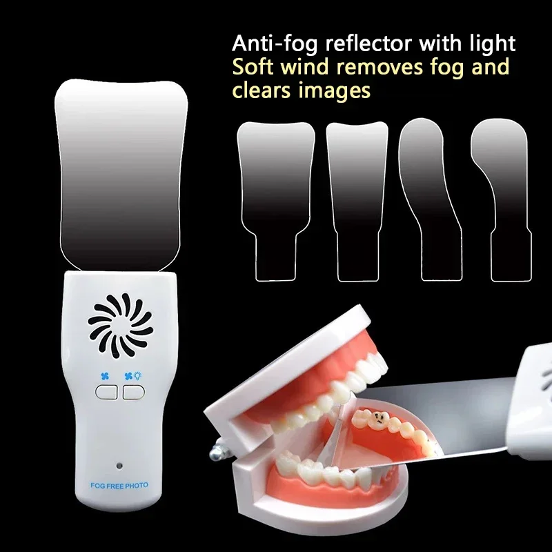 Orthodontic Mirror with Light, - Photography Lighting Reflectors avis et prix