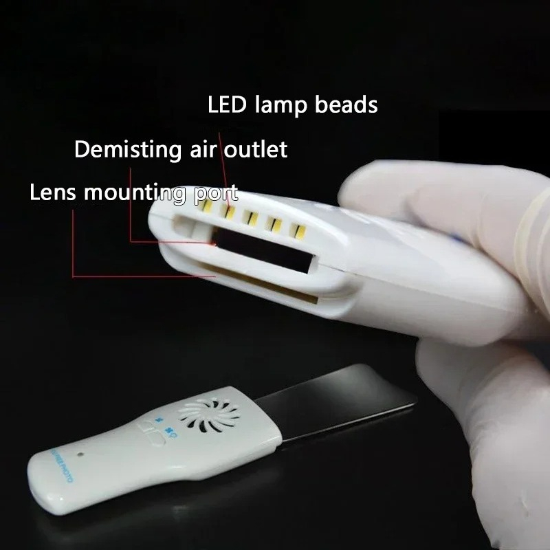 Orthodontic Mirror with Light, - Photography Lighting Reflectors avis et prix