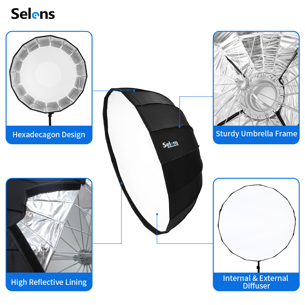 Selens Deep Parabolic Hexadeca - Parabolic Umbrella Deep avis et prix