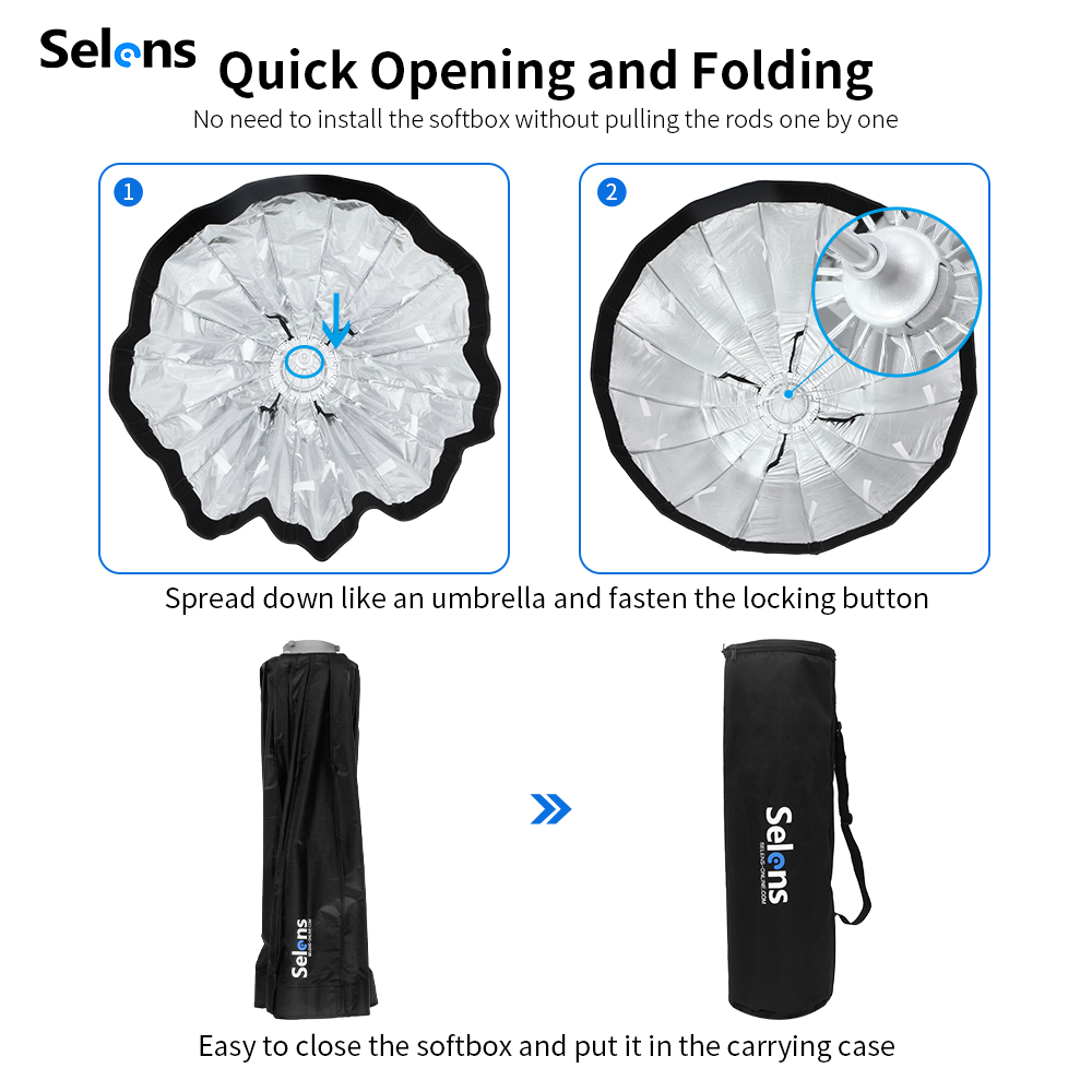 Selens Deep Parabolic Hexadeca - Parabolic Umbrella Deep avis et prix
