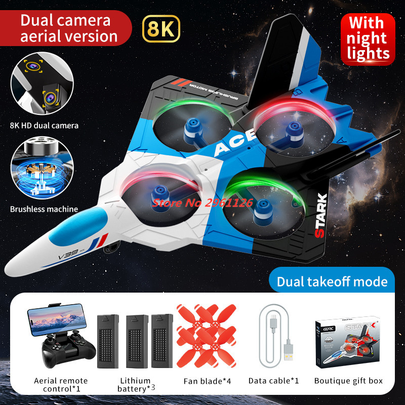 Mini Foam Drone 8K Dual Camera - Photography Lighting Beginners avis et prix