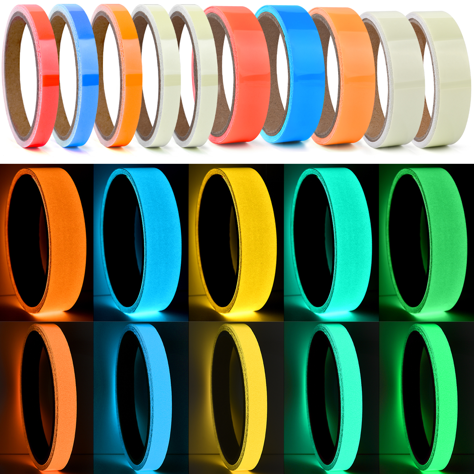Self Adhesive Sticker Luminous - Photography Lighting Home avis et prix