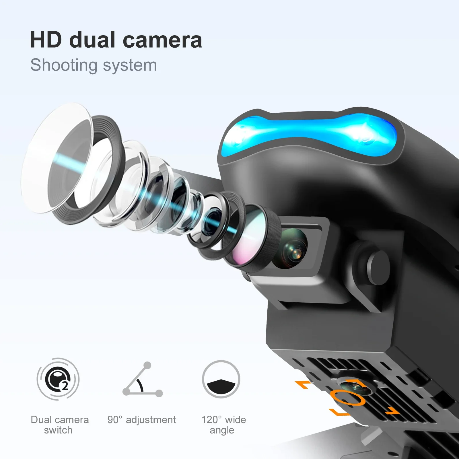 K3 E99PRO Drone with Dual HD C - Photography Lighting Beginners avis et prix