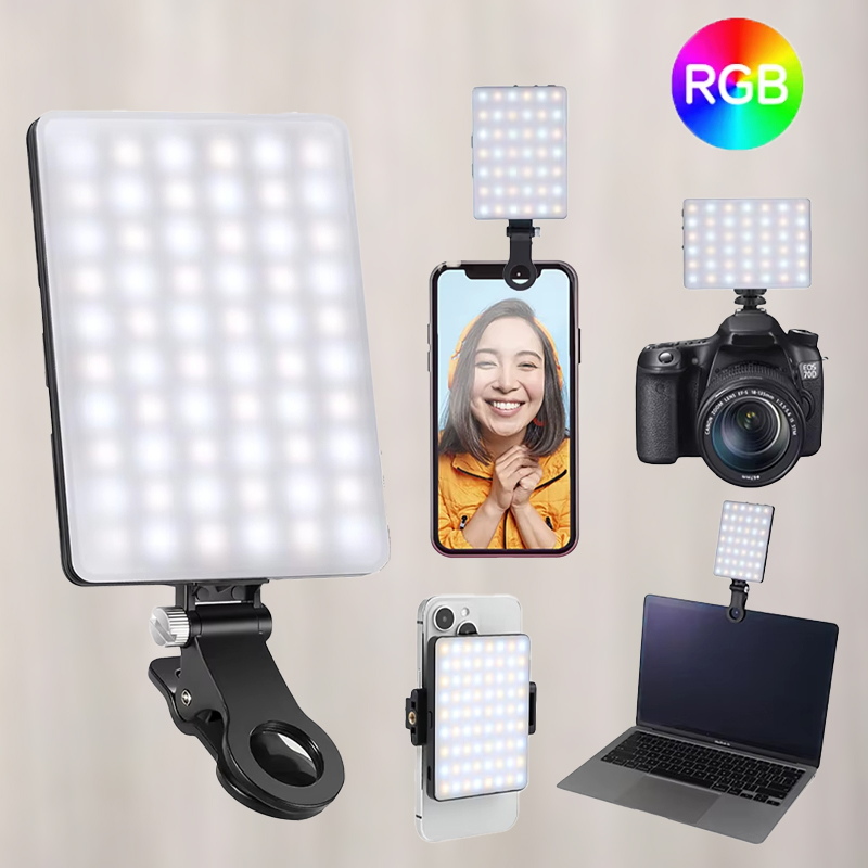 Mini RGB LED Fill Light Portab - Photography Lighting Patterns avis et prix