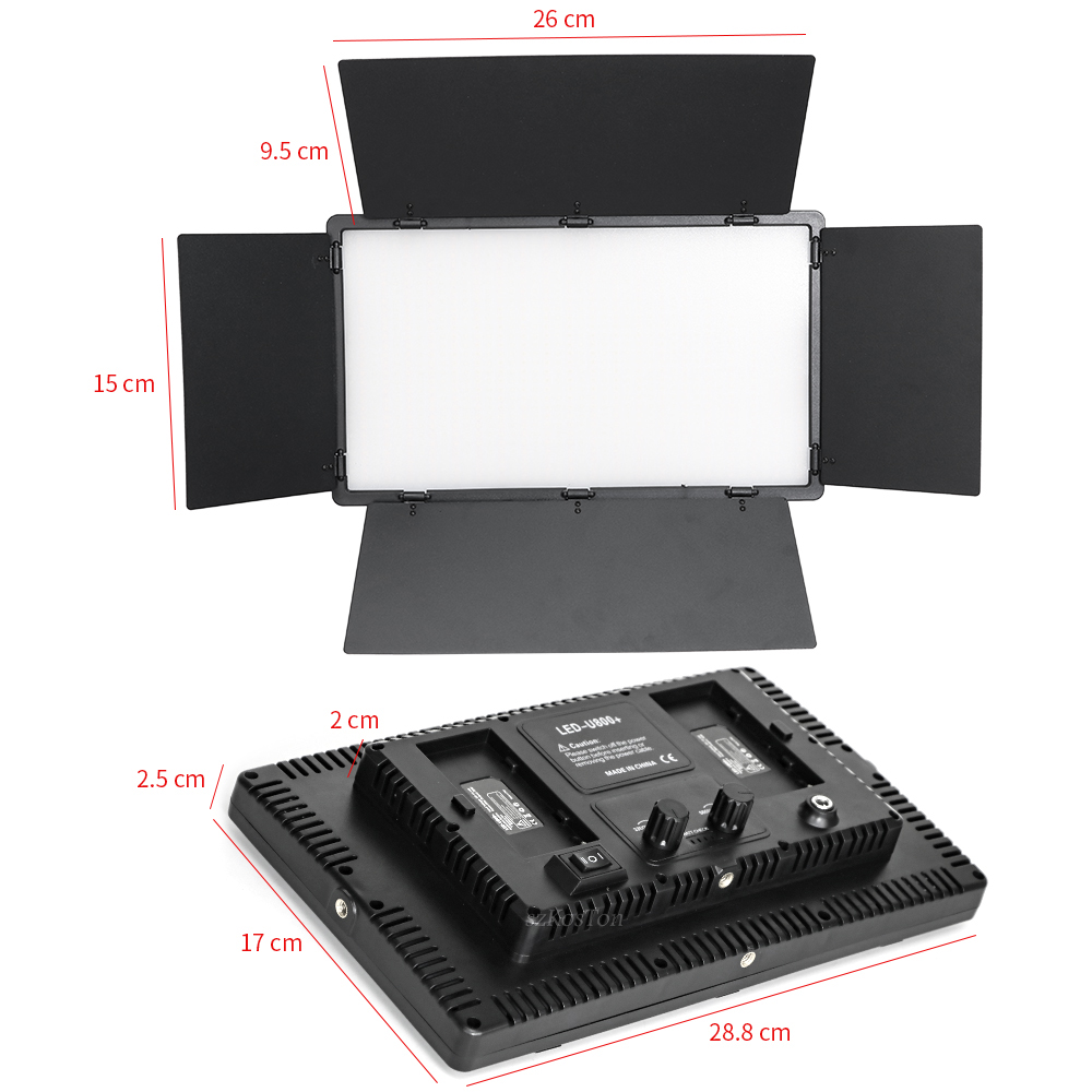 U800 LED Photo Studio Light fo - Photography Lighting Board avis et prix