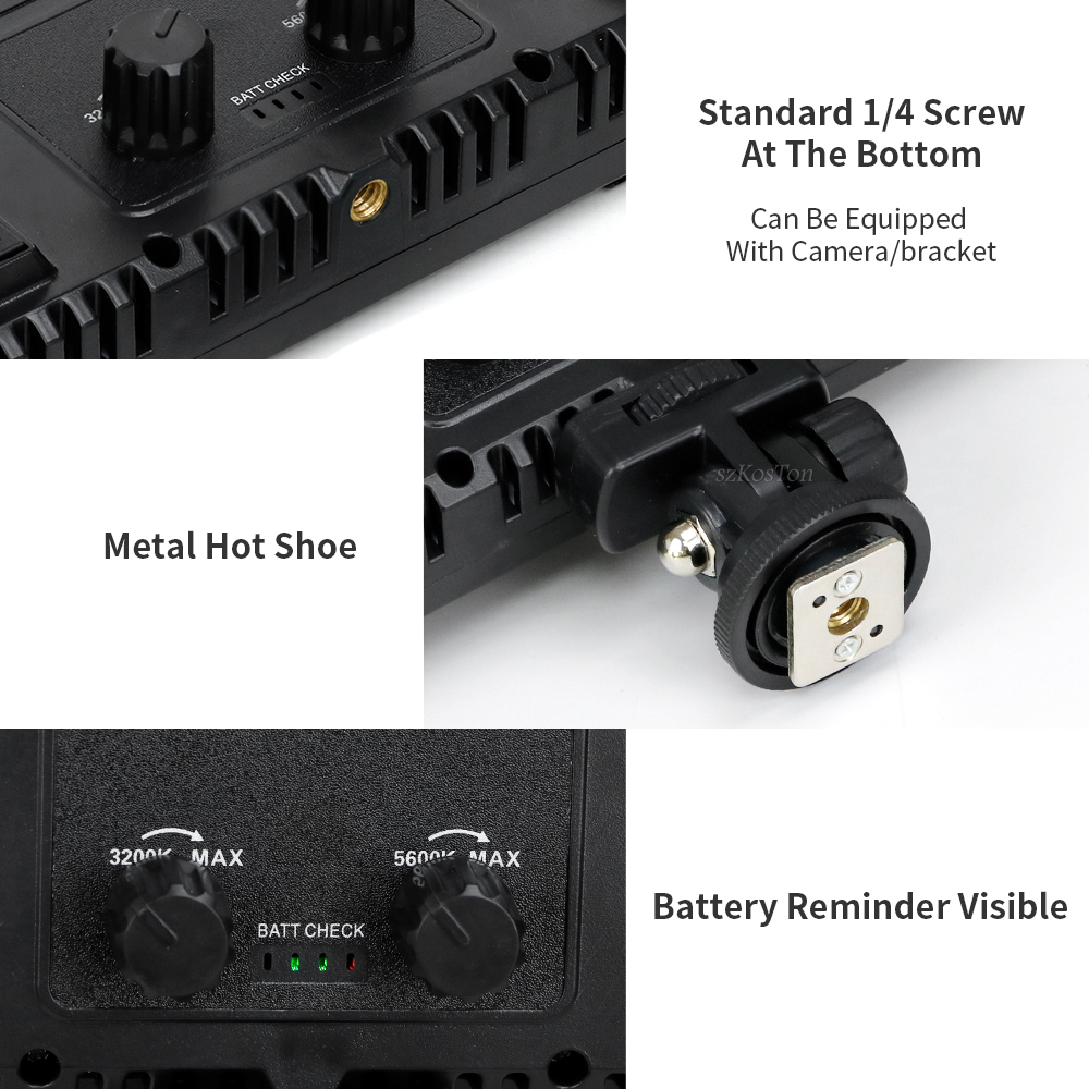 U800 LED Photo Studio Light fo - Photography Lighting Board avis et prix