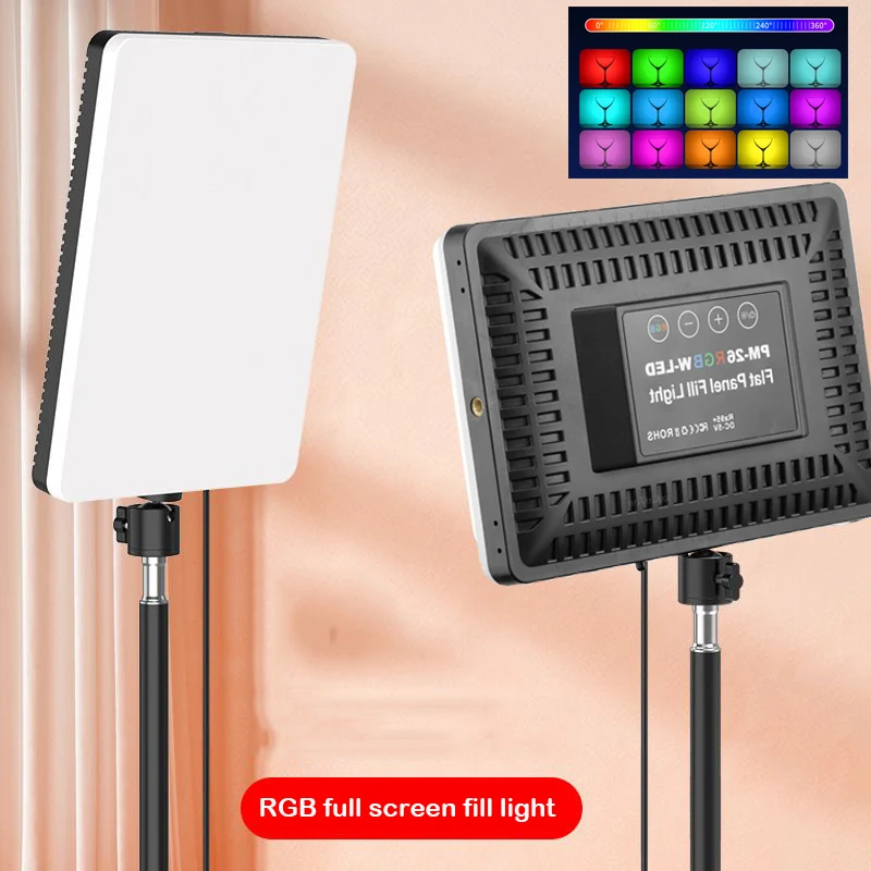 10IN RGB LED Video Light Remot - Photography Lighting Board avis et prix