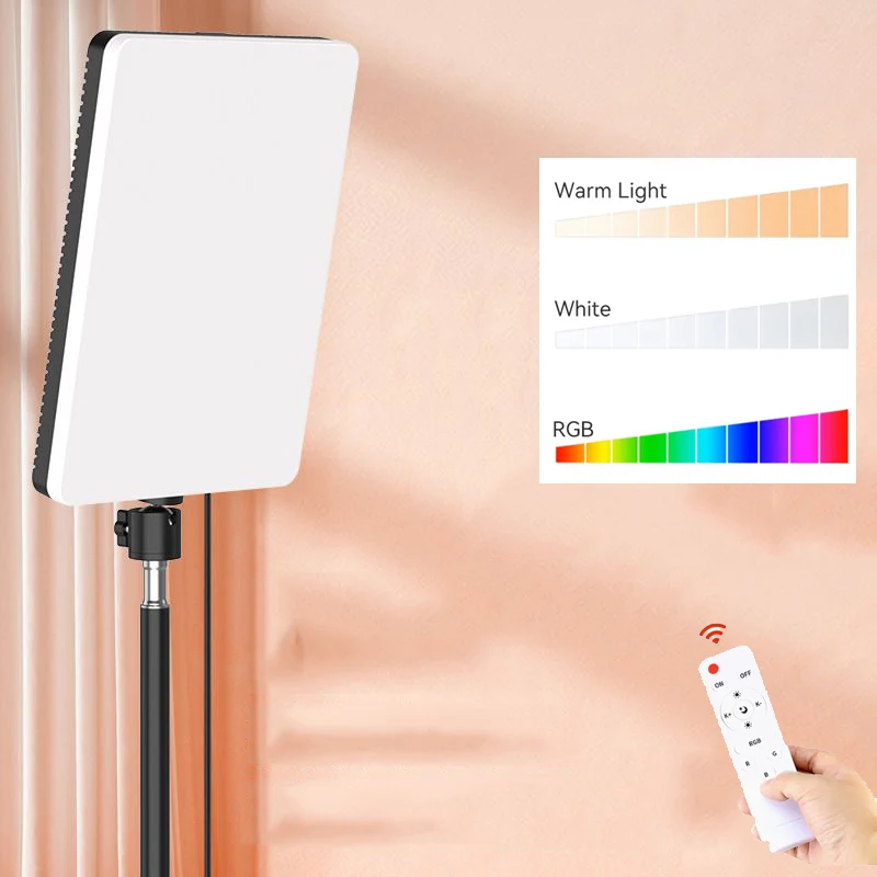 10IN RGB LED Video Light Remot - Photography Lighting Board avis et prix