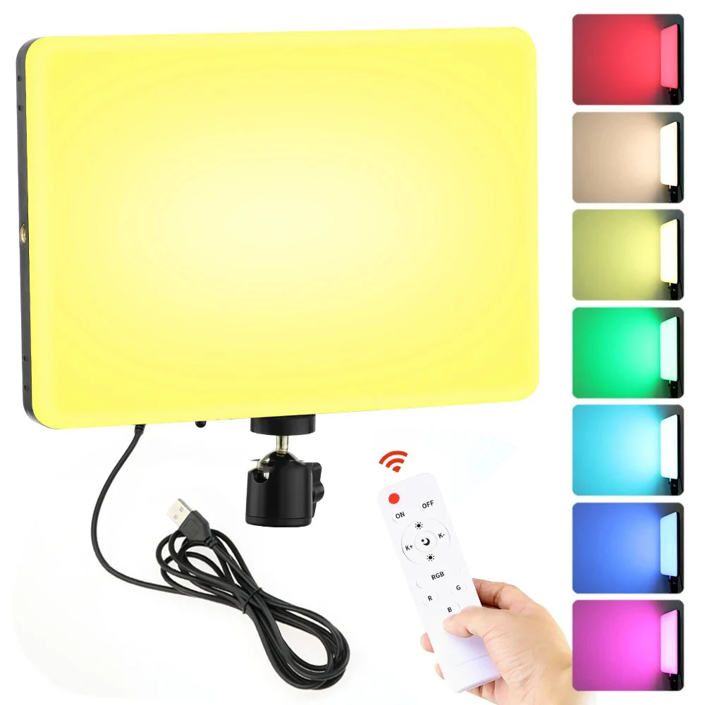 10IN RGB LED Video Light Remot - Photography Lighting Board avis et prix