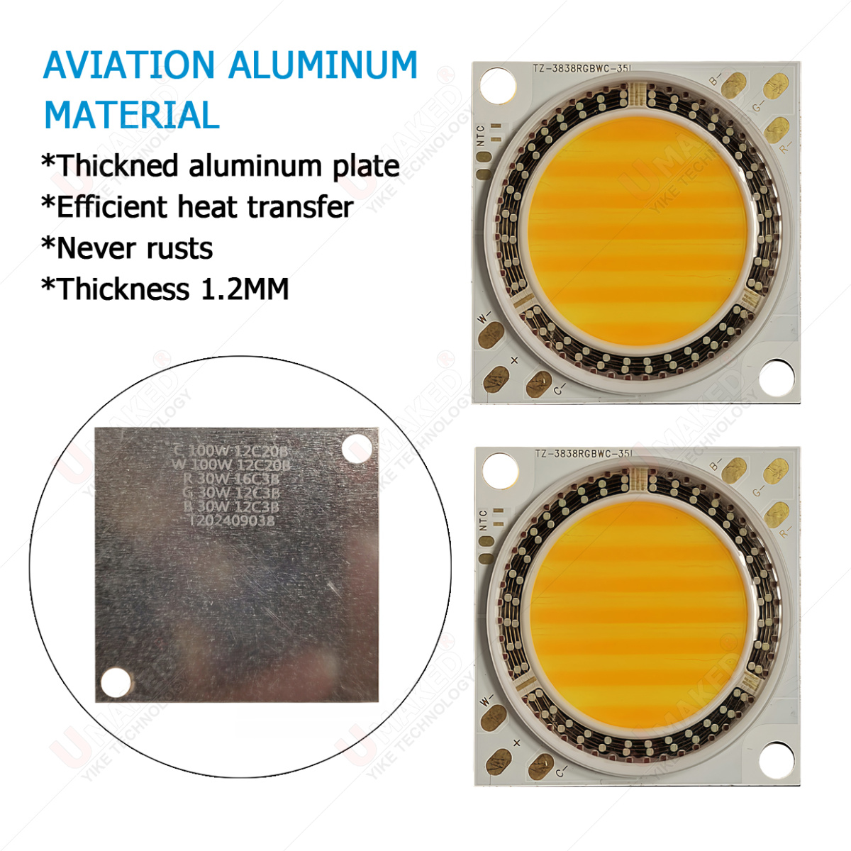 38x38mm 290W COB SMD LED Beads - Photography Lighting Options avis et prix