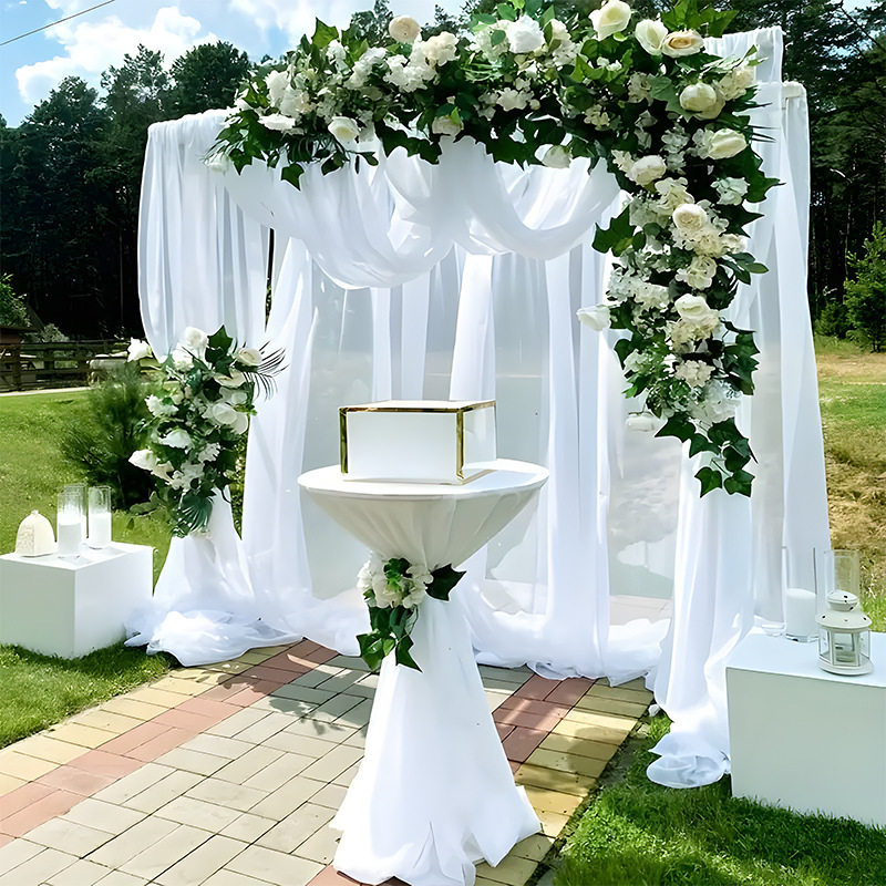 Tulle Backdrop Curtains, Optio - Photography Lighting Options avis et prix