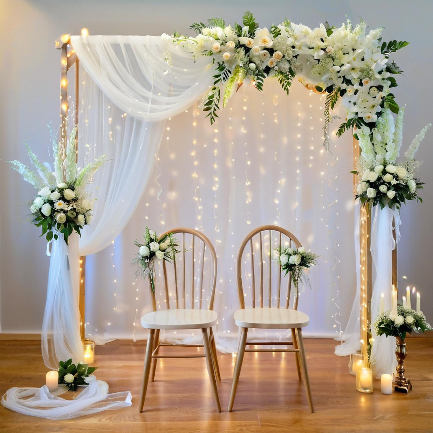 Tulle Backdrop Curtains, Optio - Photography Lighting Options avis et prix