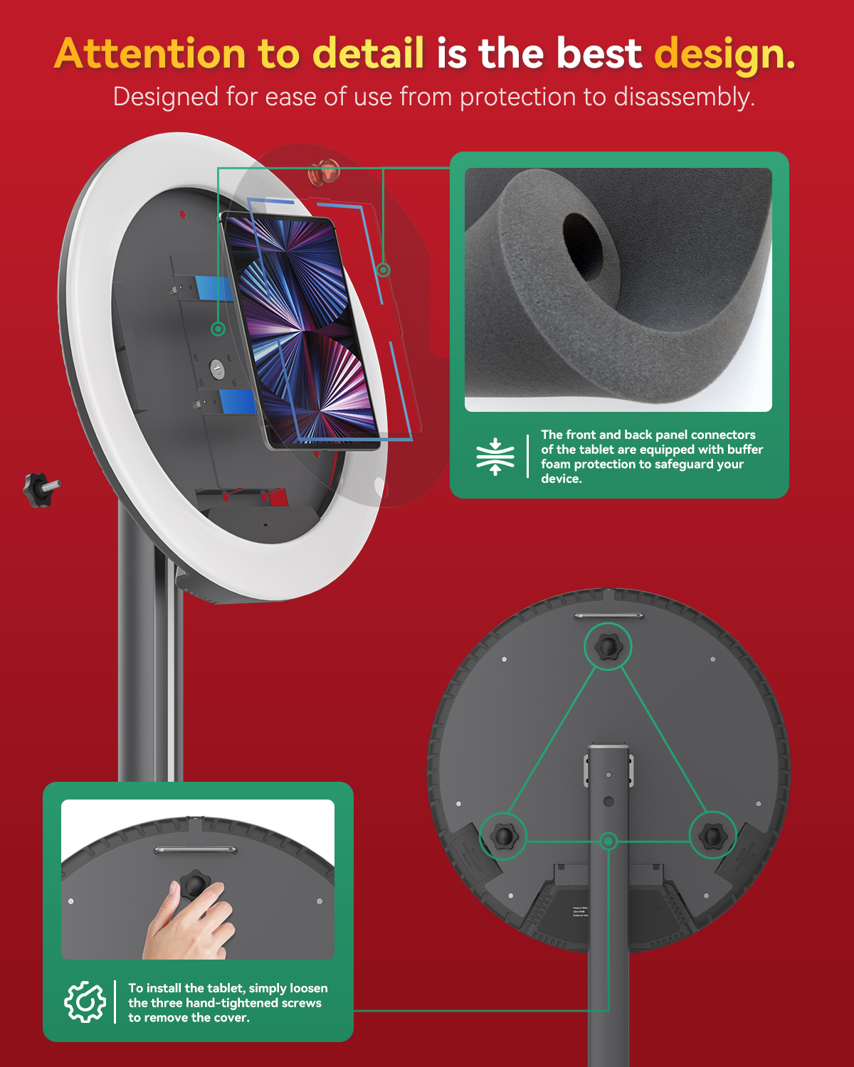 Portable ipad Photo Booth Mach - Photography Lighting Rental avis et prix