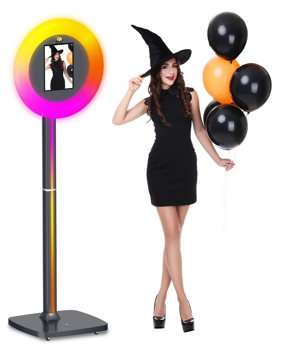 Portable ipad Photo Booth Mach - Photography Lighting Rental avis et prix