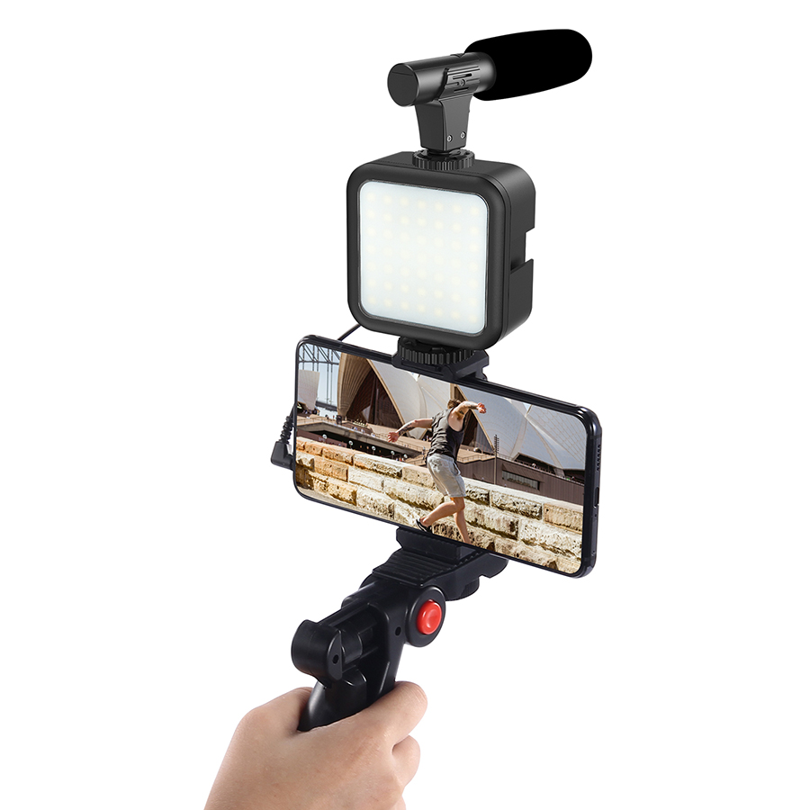 Smartphone Vlogging Kit Video  - Photography Lighting Set Up avis et prix