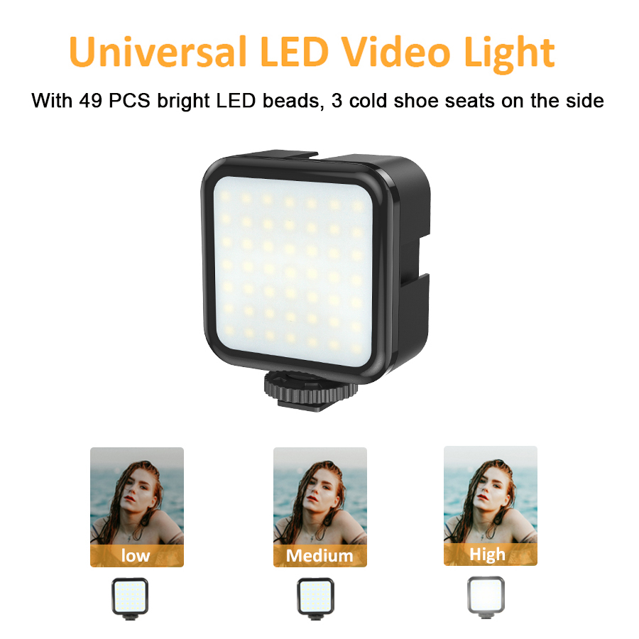 Smartphone Vlogging Kit Video  - Photography Lighting Set Up avis et prix