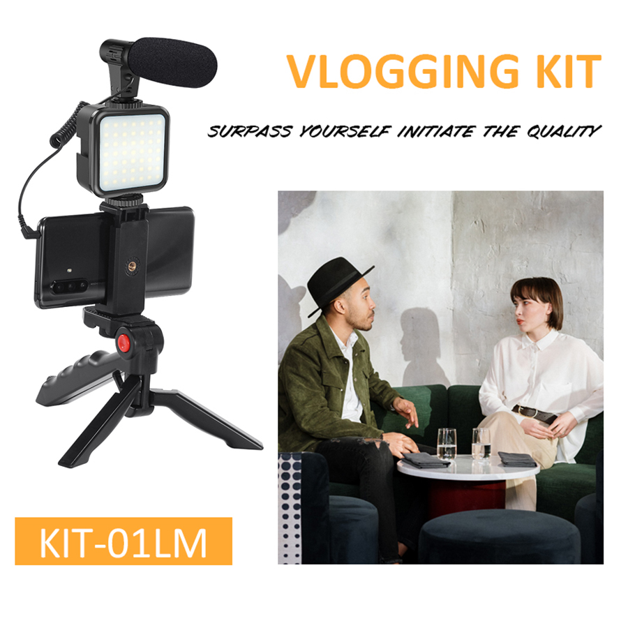 Smartphone Vlogging Kit Video  - Photography Lighting Set Up avis et prix
