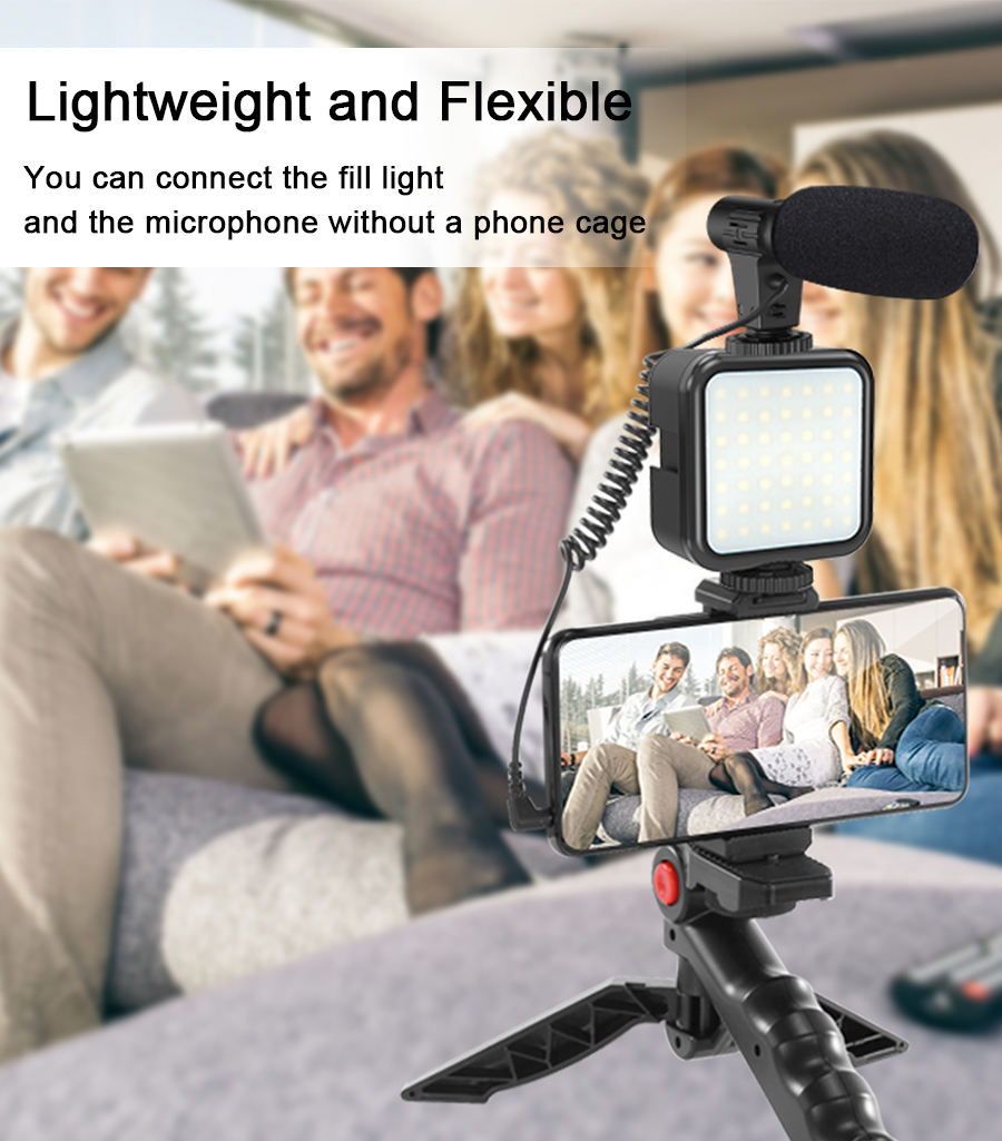 Smartphone Vlogging Kit Video  - Photography Lighting Set Up avis et prix
