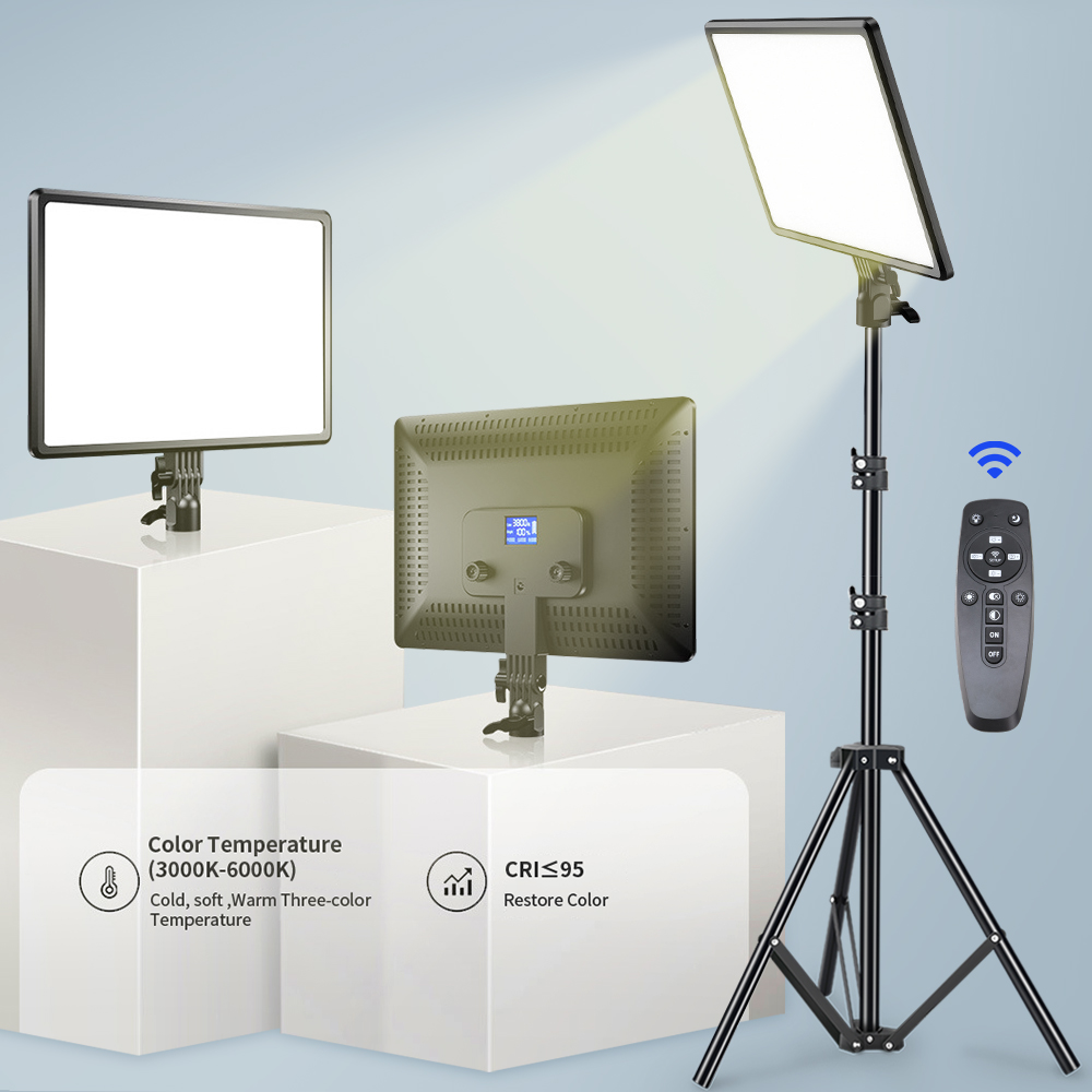 10/14inch LED Video Light Pane - Photography Lighting Board avis et prix