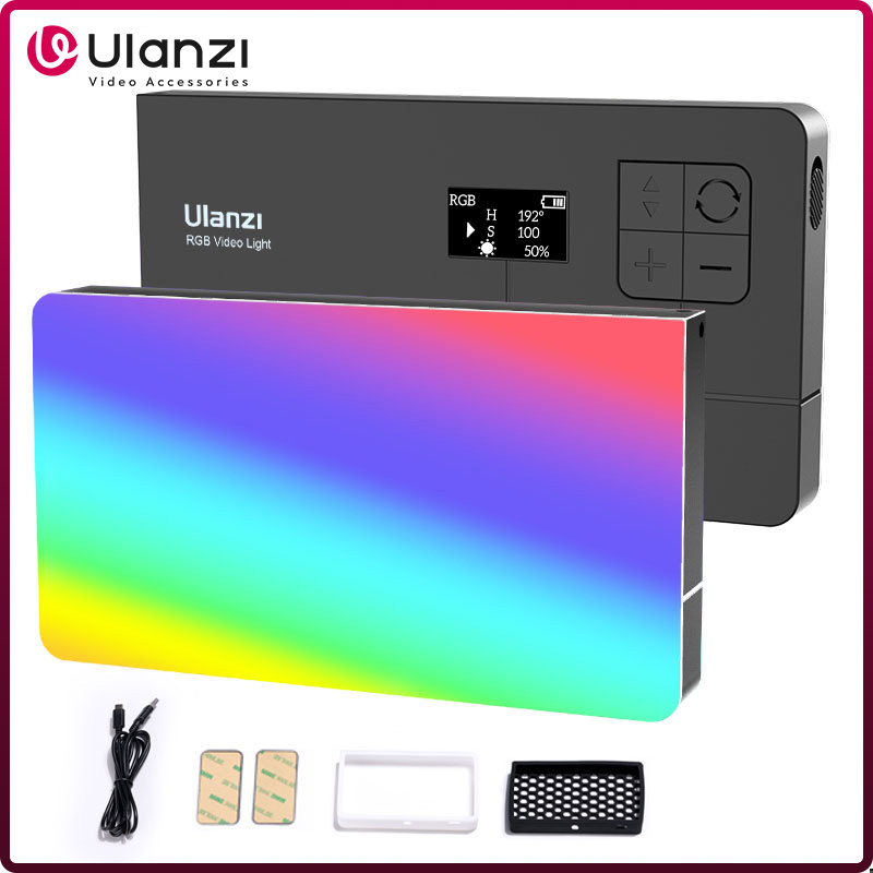 Ulanzi LT002 7 inch Pocket LED - Photography Lighting Board avis et prix