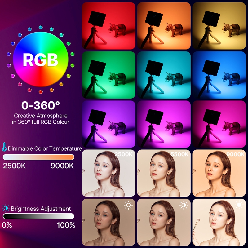 Ulanzi LT002 7 inch Pocket LED - Photography Lighting Board avis et prix